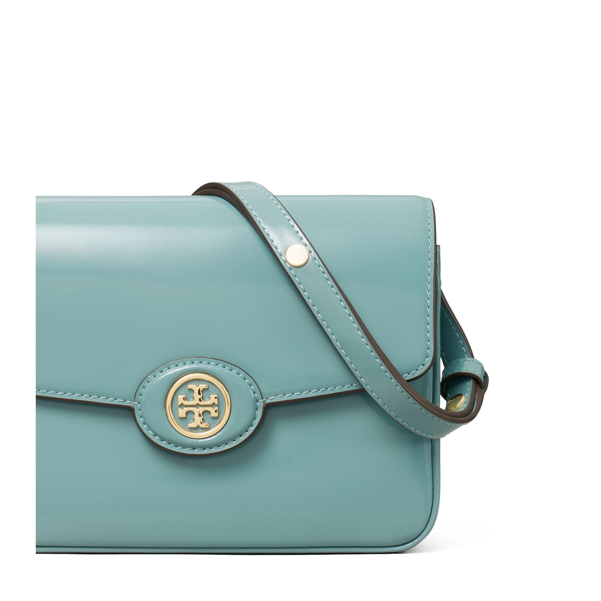 Women Robinson Spazzolato Convertible Shoulder Bag - Rainfall
