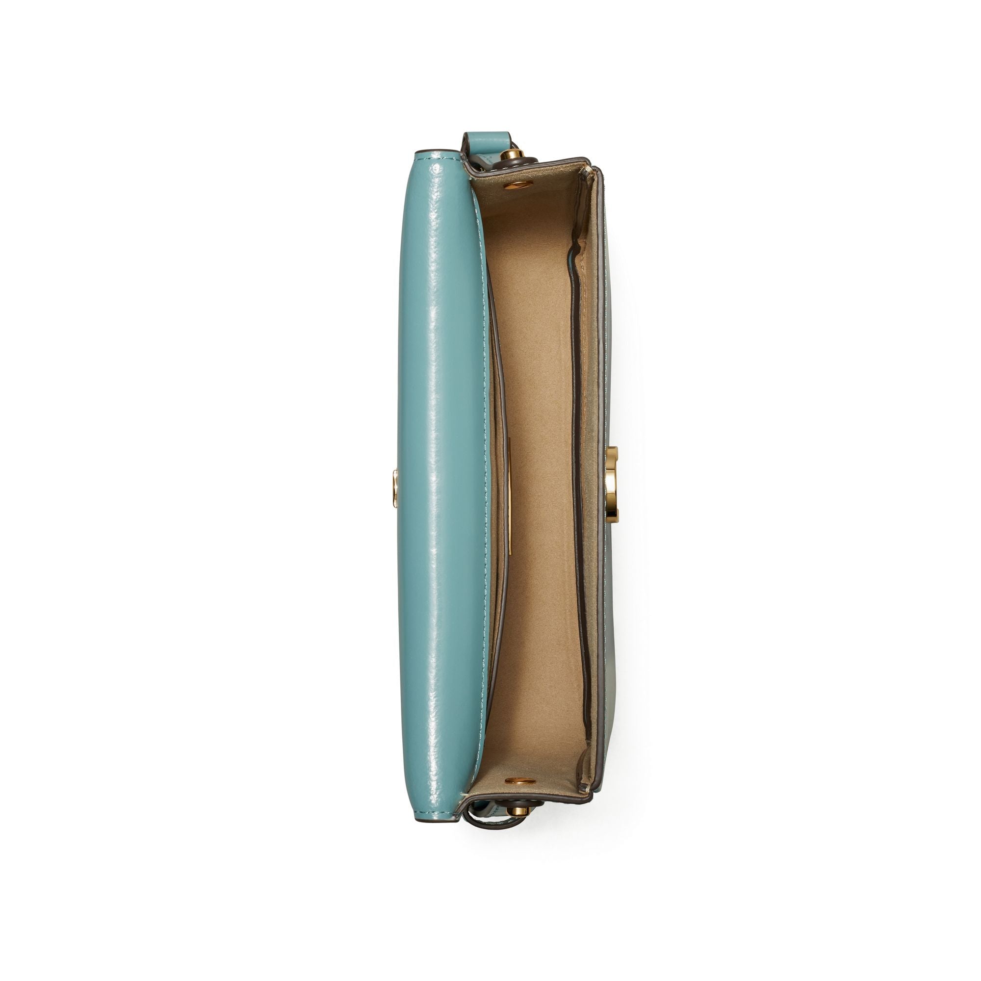 Women Robinson Spazzolato Convertible Shoulder Bag - Rainfall