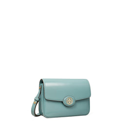 Women Robinson Spazzolato Convertible Shoulder Bag - Rainfall