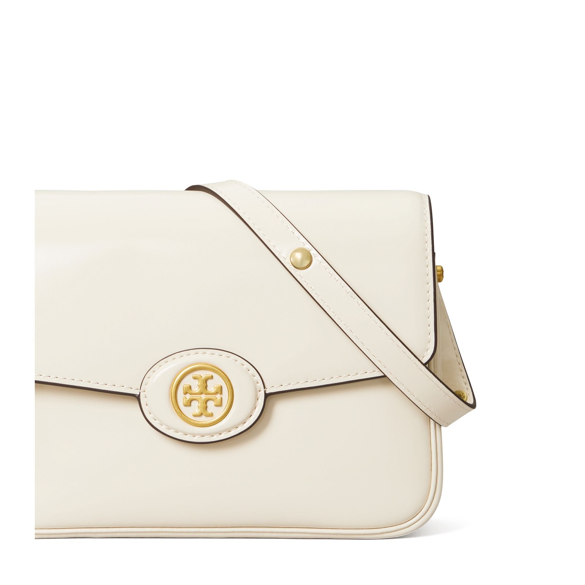 Women Robinson Spazzolato Convertible Shoulder Bag - Shea Butter
