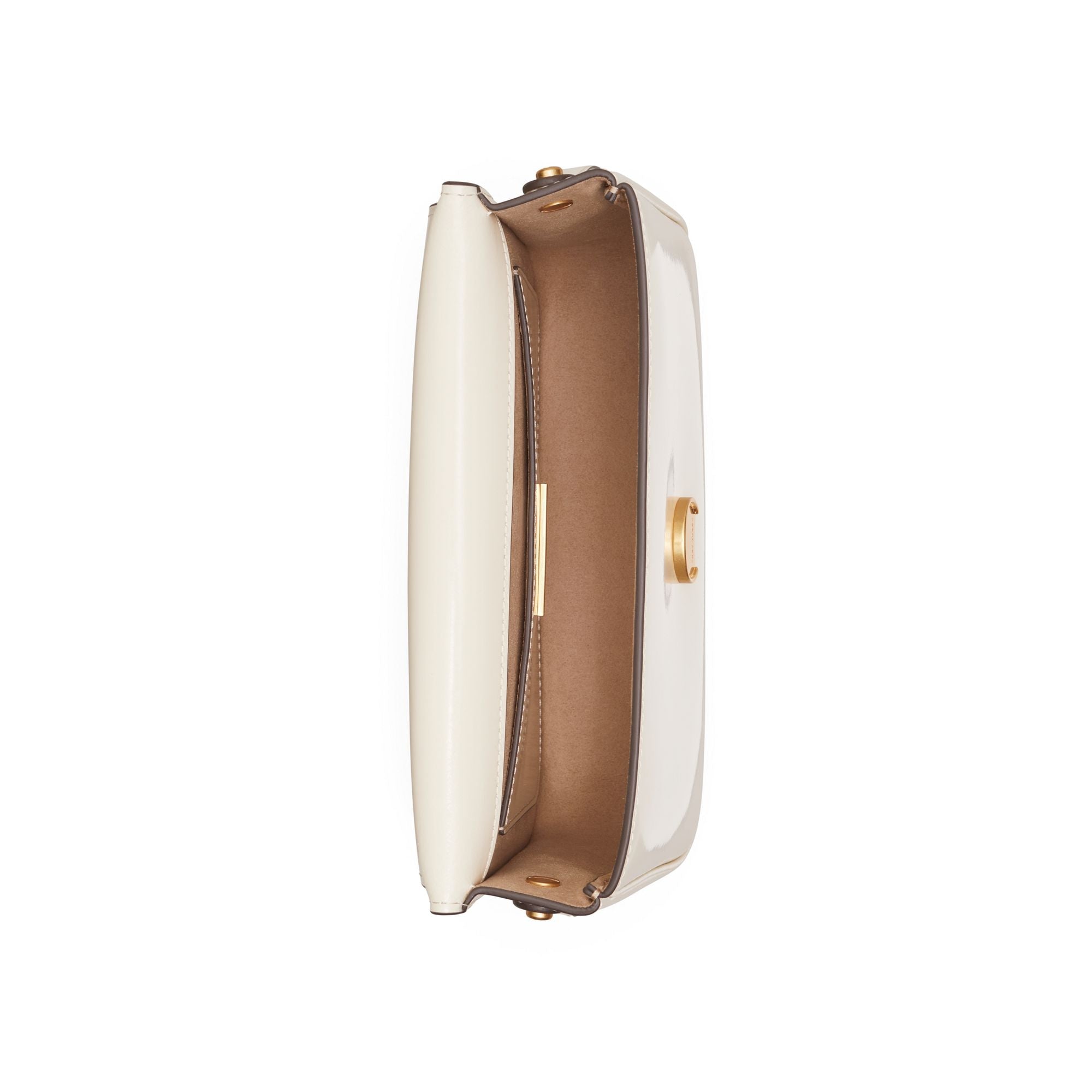 Women Robinson Spazzolato Convertible Shoulder Bag - Shea Butter
