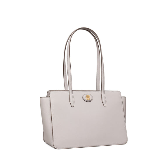 Women Robinson Pebbled Small Tote - Bay Gray