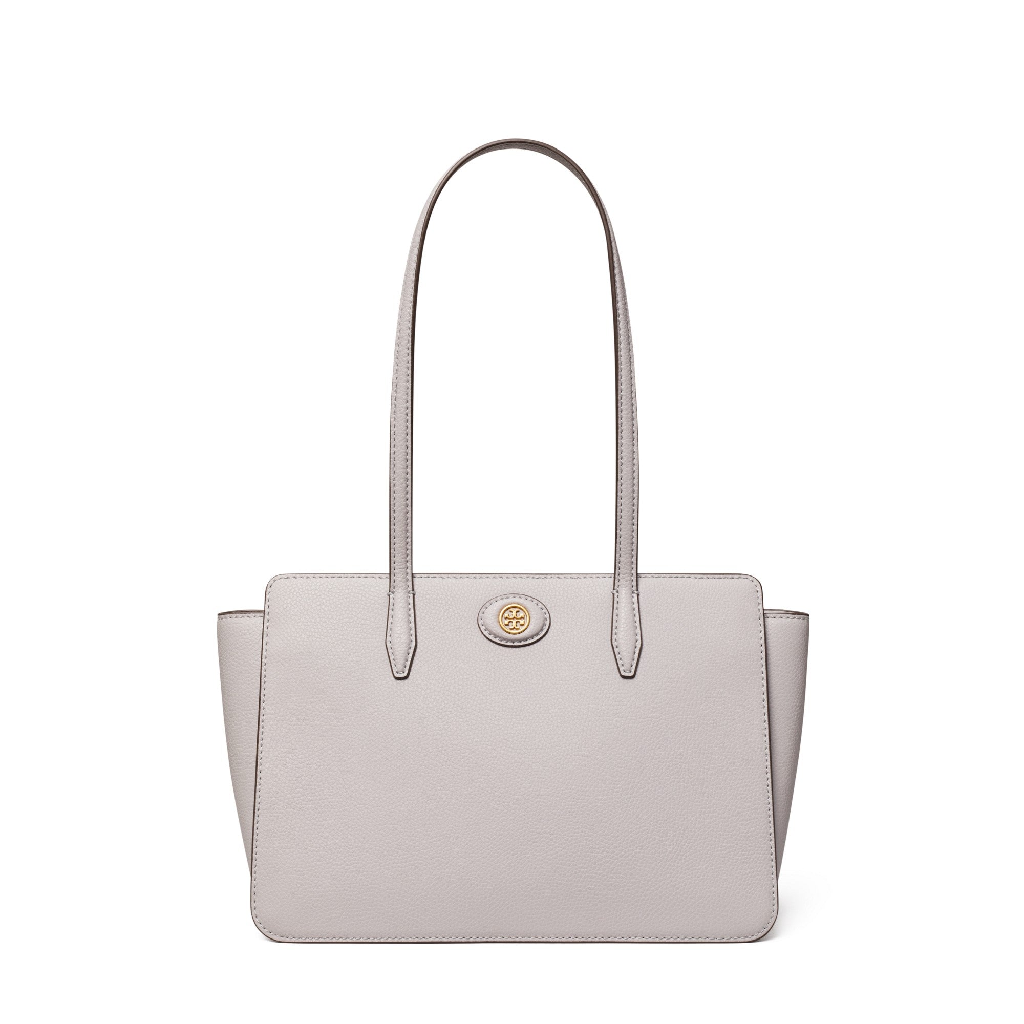 Women Robinson Pebbled Small Tote - Bay Gray