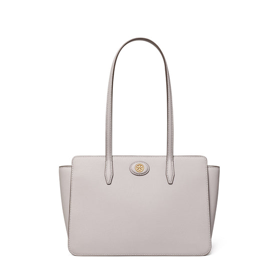 Women Robinson Pebbled Small Tote - Bay Gray