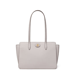 Women Robinson Pebbled Small Tote - Bay Gray