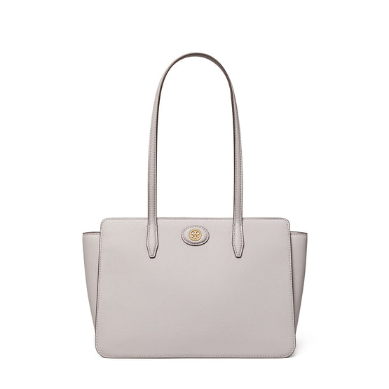 Women Robinson Pebbled Small Tote - Bay Gray