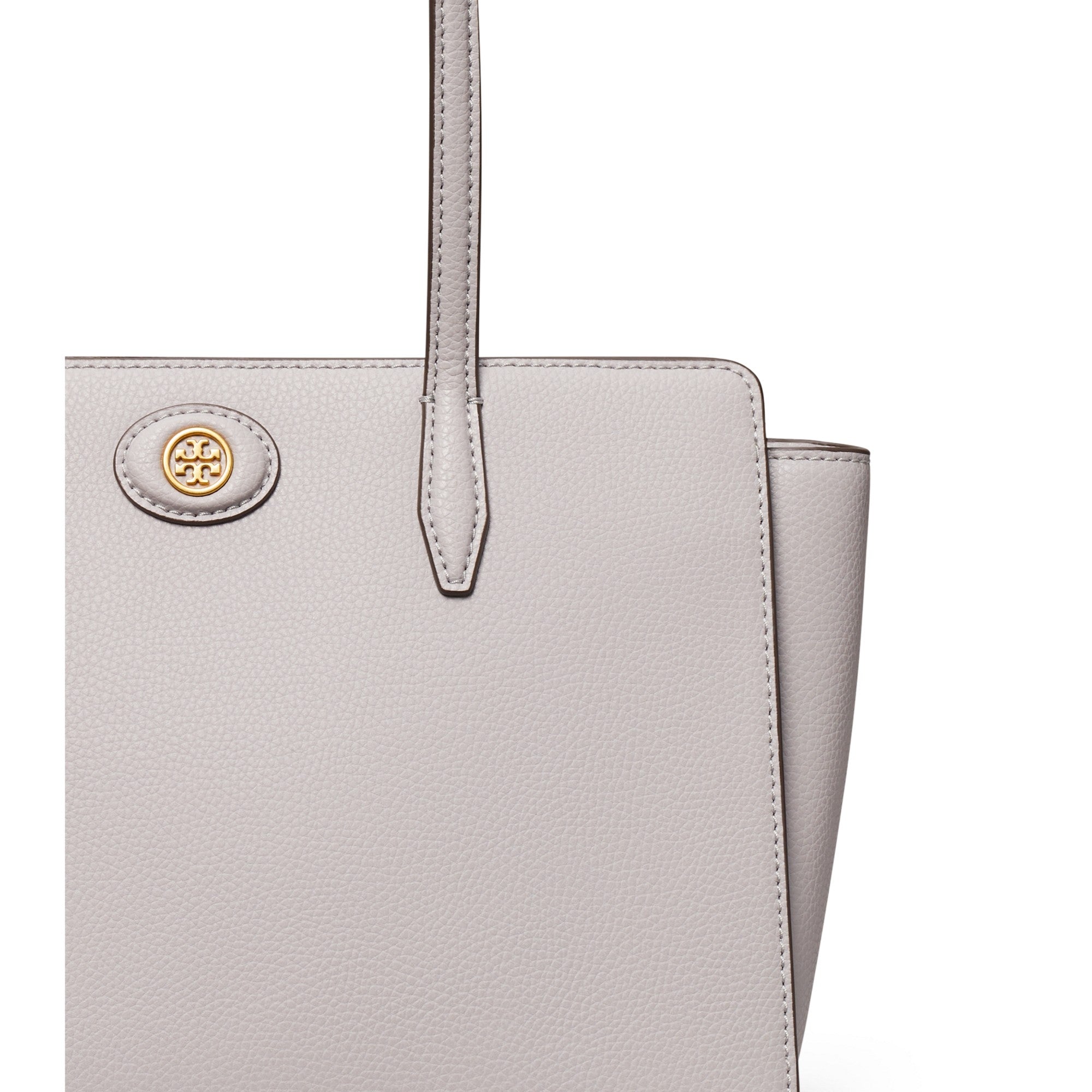 Women Robinson Pebbled Small Tote - Bay Gray