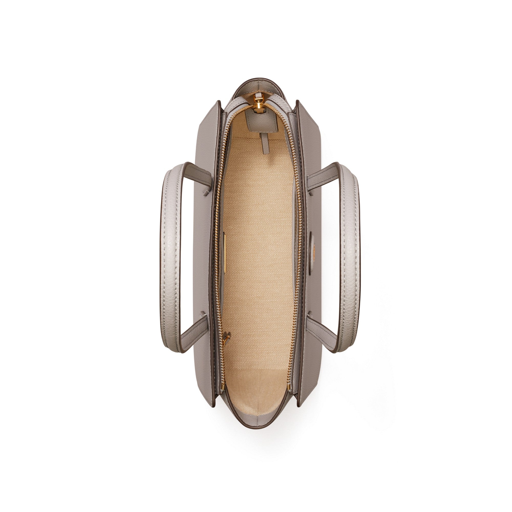 Women Robinson Pebbled Small Tote - Bay Gray