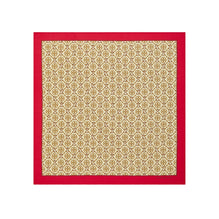 Women T Monogram Reva The Rabbit Neckerchief - Rambutan