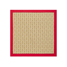 Women T Monogram Reva The Rabbit Neckerchief - Rambutan