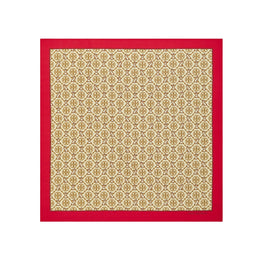 Women T Monogram Reva The Rabbit Neckerchief - Rambutan