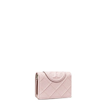 Women Fleming Soft Bi-Fold Wallet - Pale Pink