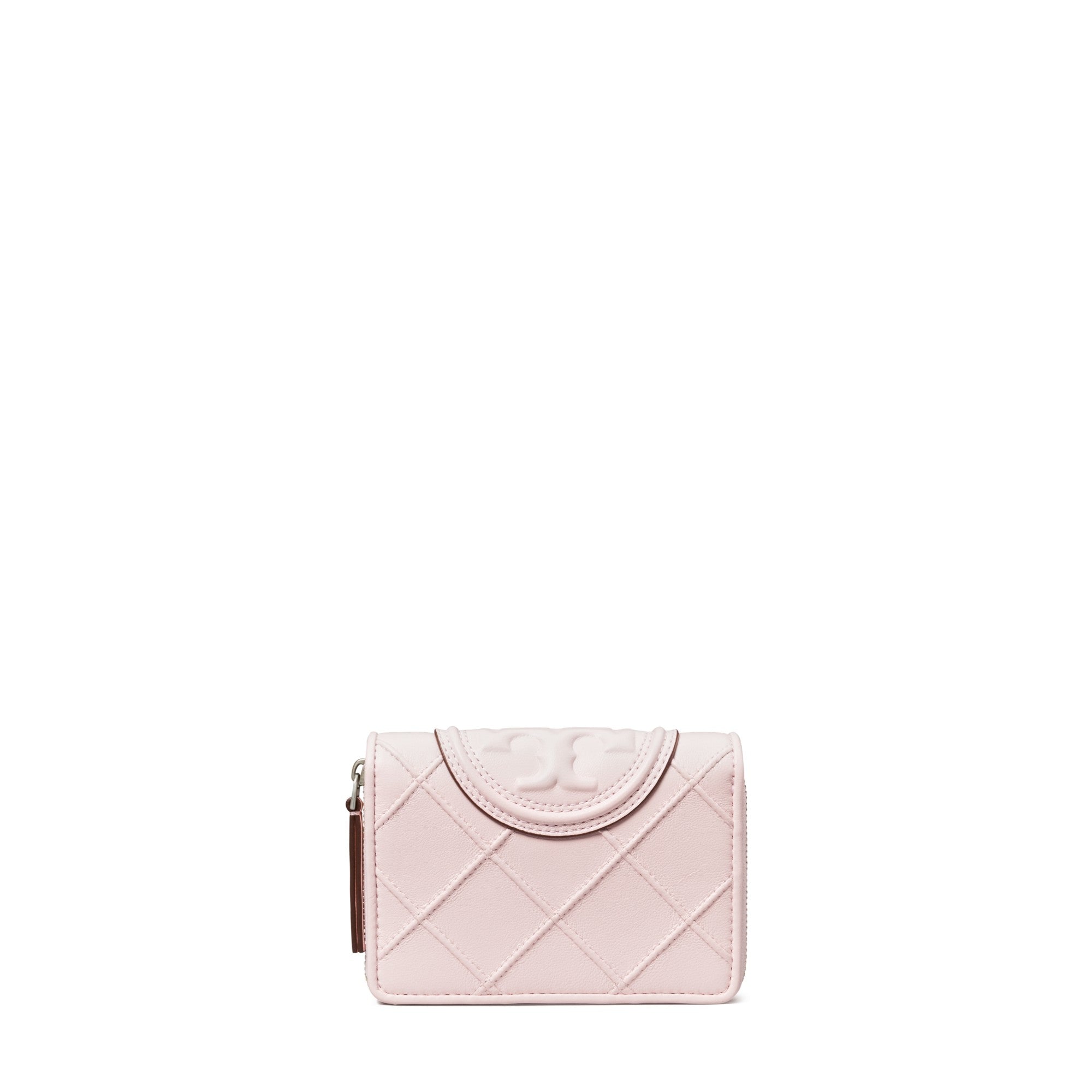 Women Fleming Soft Bi-Fold Wallet - Pale Pink