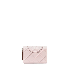 Women Fleming Soft Bi-Fold Wallet - Pale Pink