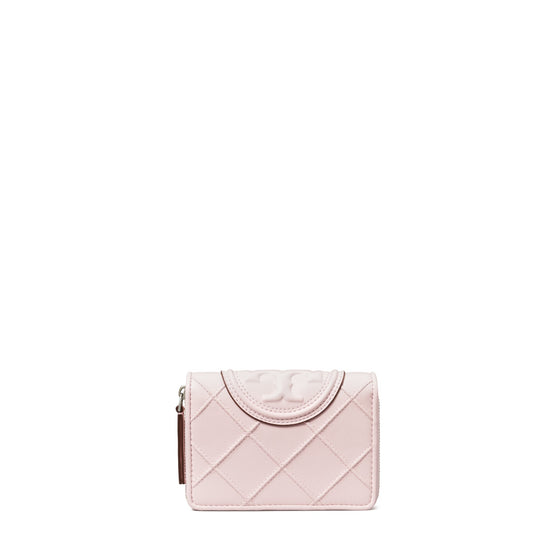 Women Fleming Soft Bi-Fold Wallet - Pale Pink