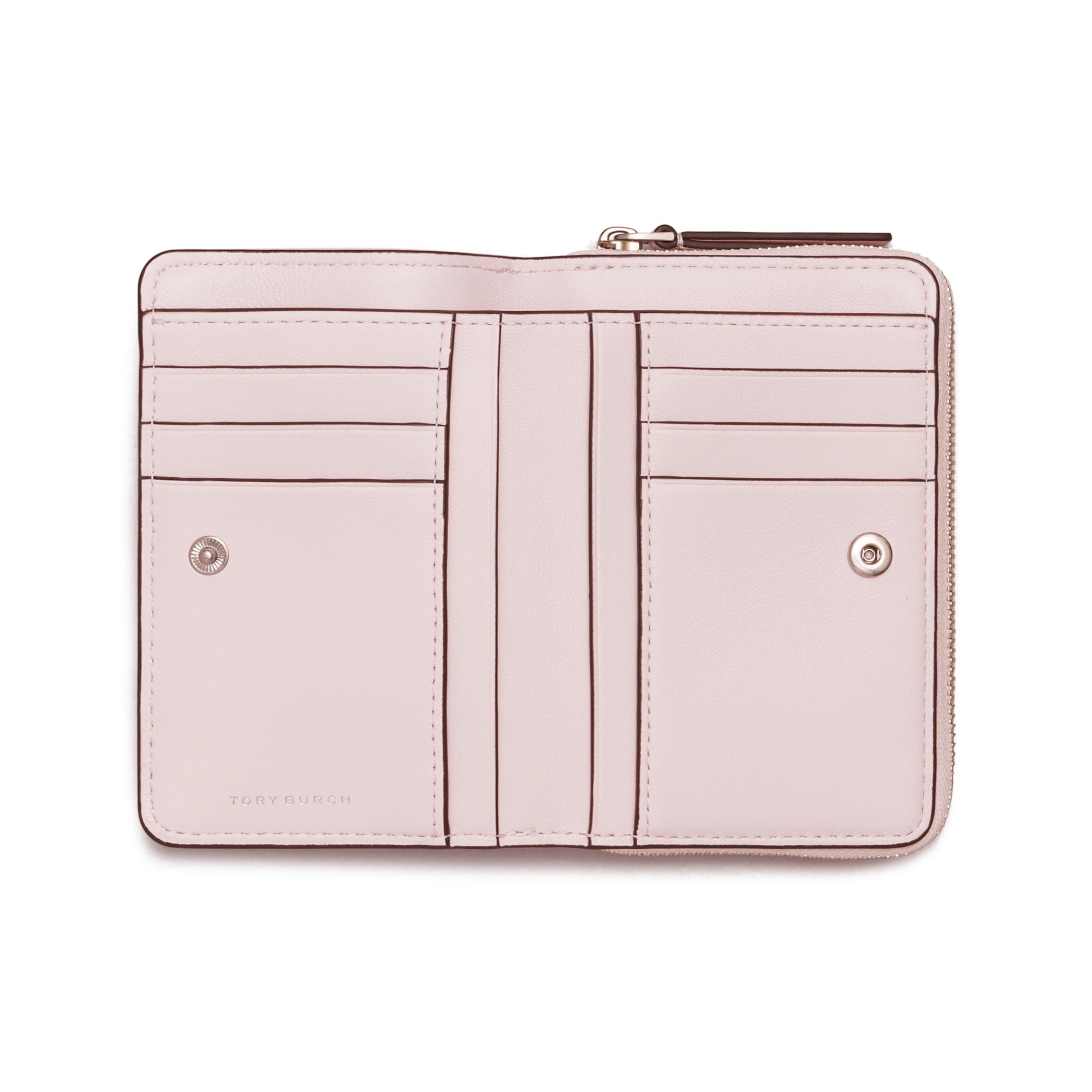 Women Fleming Soft Bi-Fold Wallet - Pale Pink