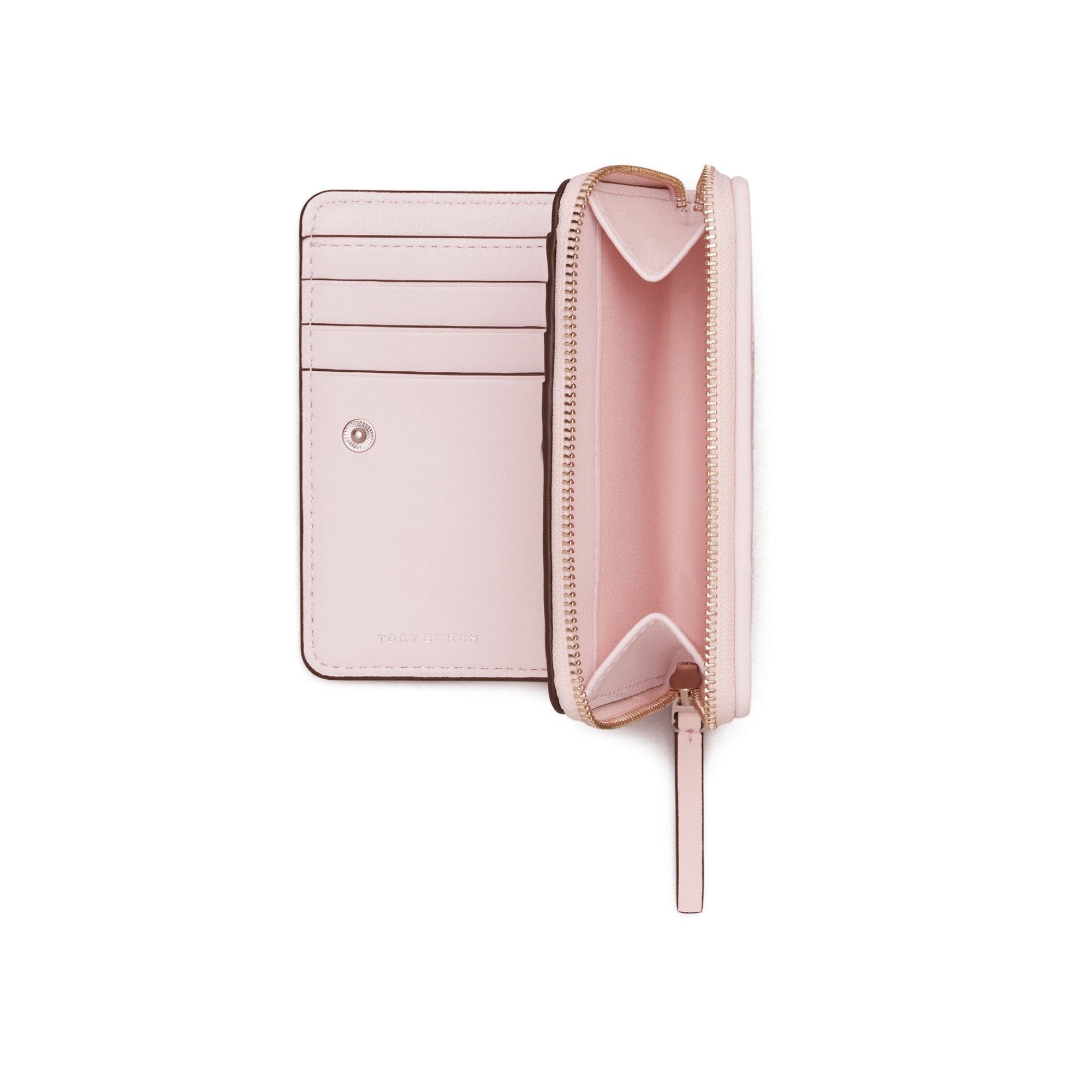 Women Fleming Soft Bi-Fold Wallet - Pale Pink