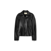 Women Leather Jacket - Black
