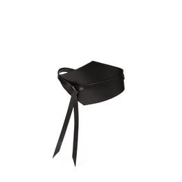 Women Diamond Belt - Black