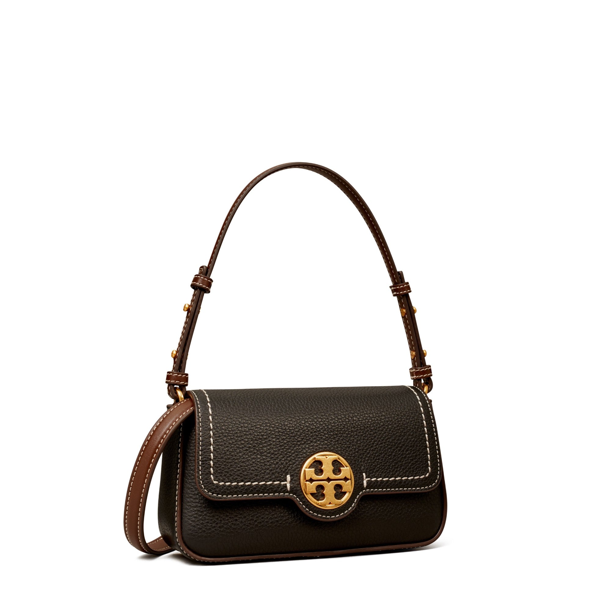 Women Felix Mini Flap Shoulder Bag - Black