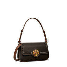 Women Felix Mini Flap Shoulder Bag - Black