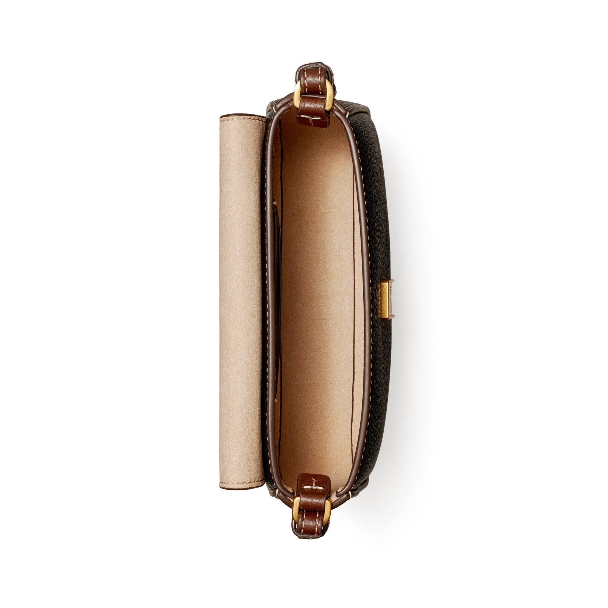 Women Felix Mini Flap Shoulder Bag - Black