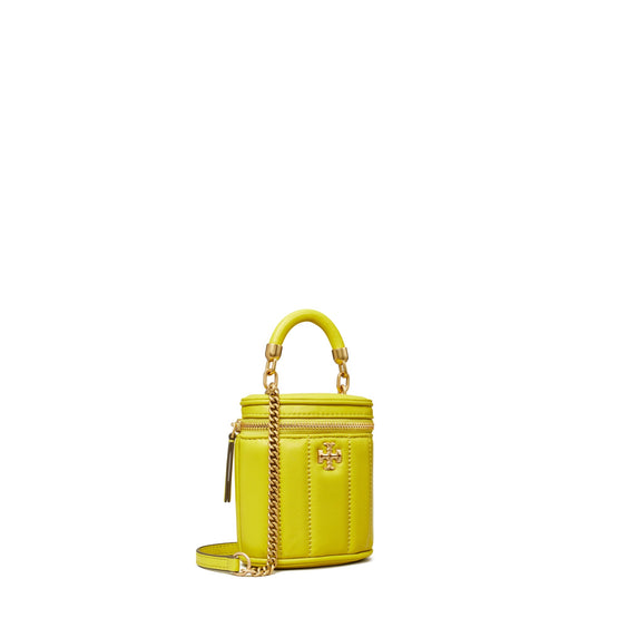Women Kira Mini Vanity Case - Island Chartreuse