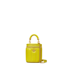Women Kira Mini Vanity Case - Island Chartreuse