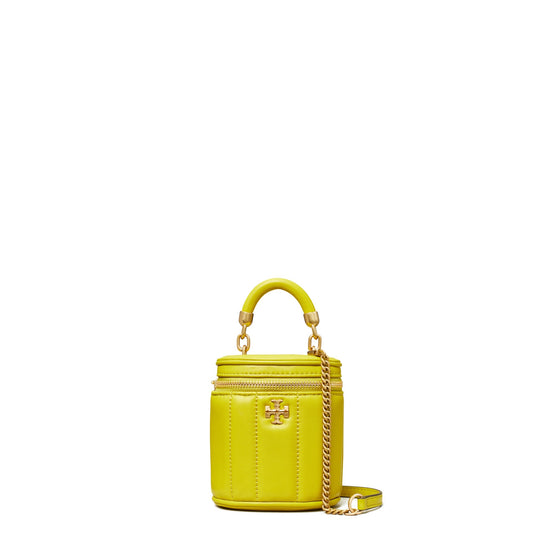 Women Kira Mini Vanity Case - Island Chartreuse
