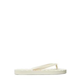 Women Kira Flip Flop - Ivory / Ivory / Ivory