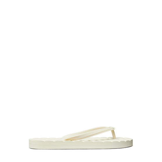 Women Kira Flip Flop - Ivory / Ivory / Ivory