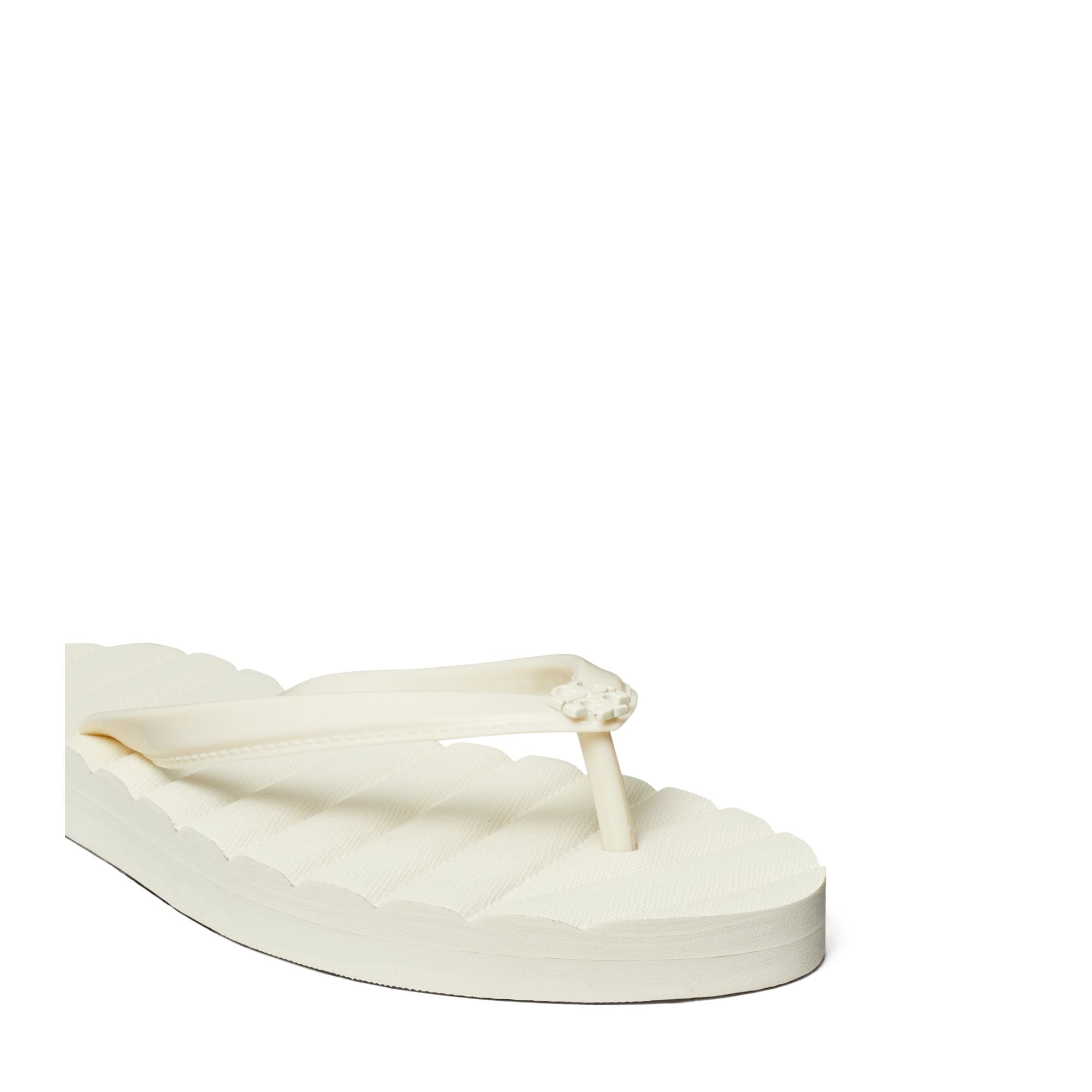 Women Kira Flip Flop - Ivory / Ivory / Ivory