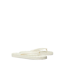 Women Kira Flip Flop - Ivory / Ivory / Ivory