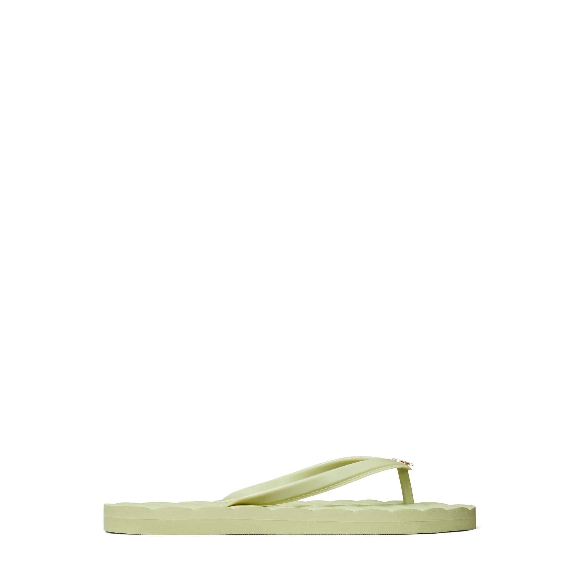 Women Kira Flip Flop - Pistachio / Gold