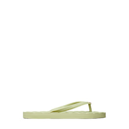 Women Kira Flip Flop - Pistachio / Gold