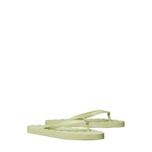 Women Kira Flip Flop - Pistachio / Gold