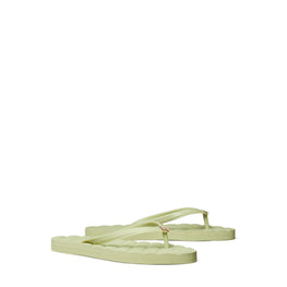 Women Kira Flip Flop - Pistachio / Gold
