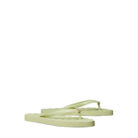 Women Kira Flip Flop - Pistachio / Gold
