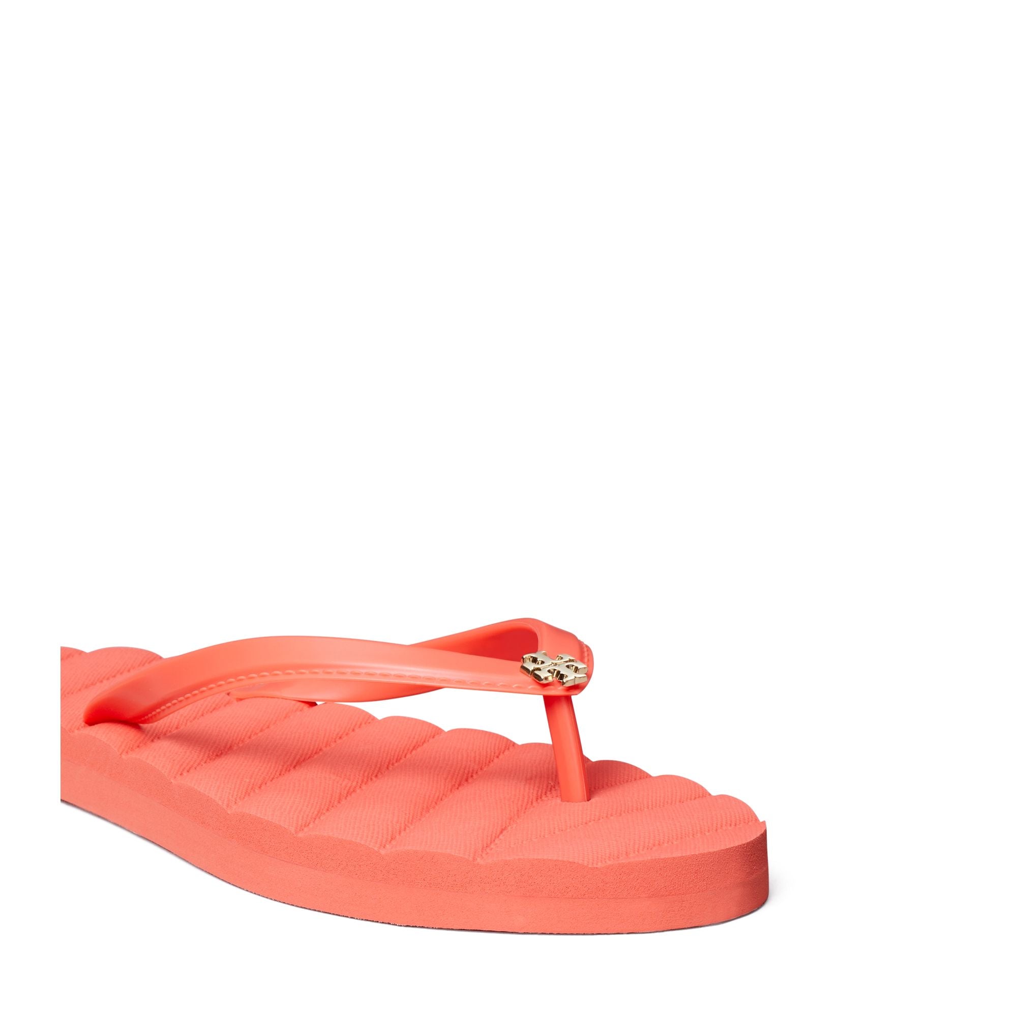 Women Kira Flip Flop - Coral Crush / Gold
