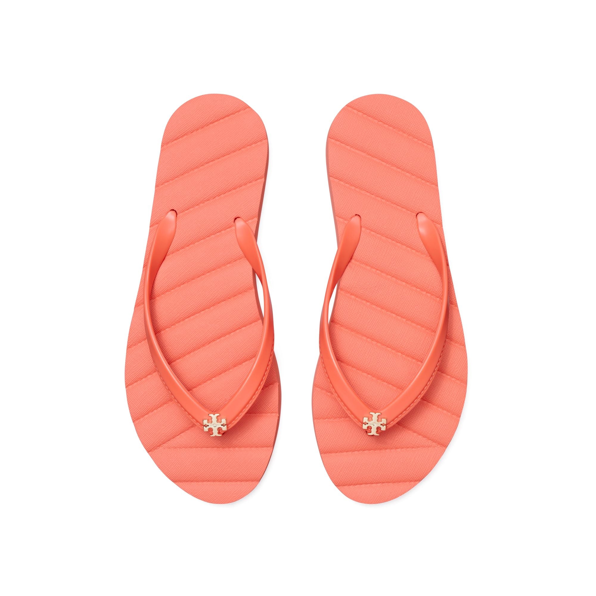 Women Kira Flip Flop - Coral Crush / Gold