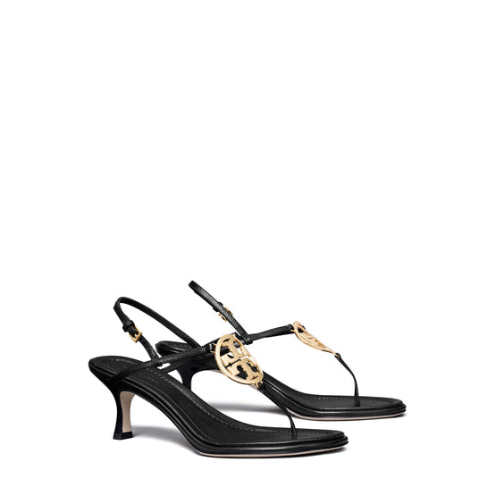 Women Capri Miller Low Heel Sandal 60Mm - Perfect Black