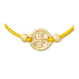 Women Icon Slider Bracelet - Tory Gold / Goldfinch