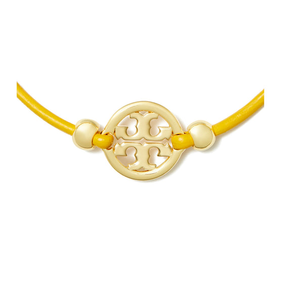 Women Icon Slider Bracelet - Tory Gold / Goldfinch