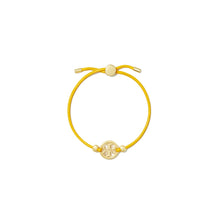 Women Icon Slider Bracelet - Tory Gold / Goldfinch