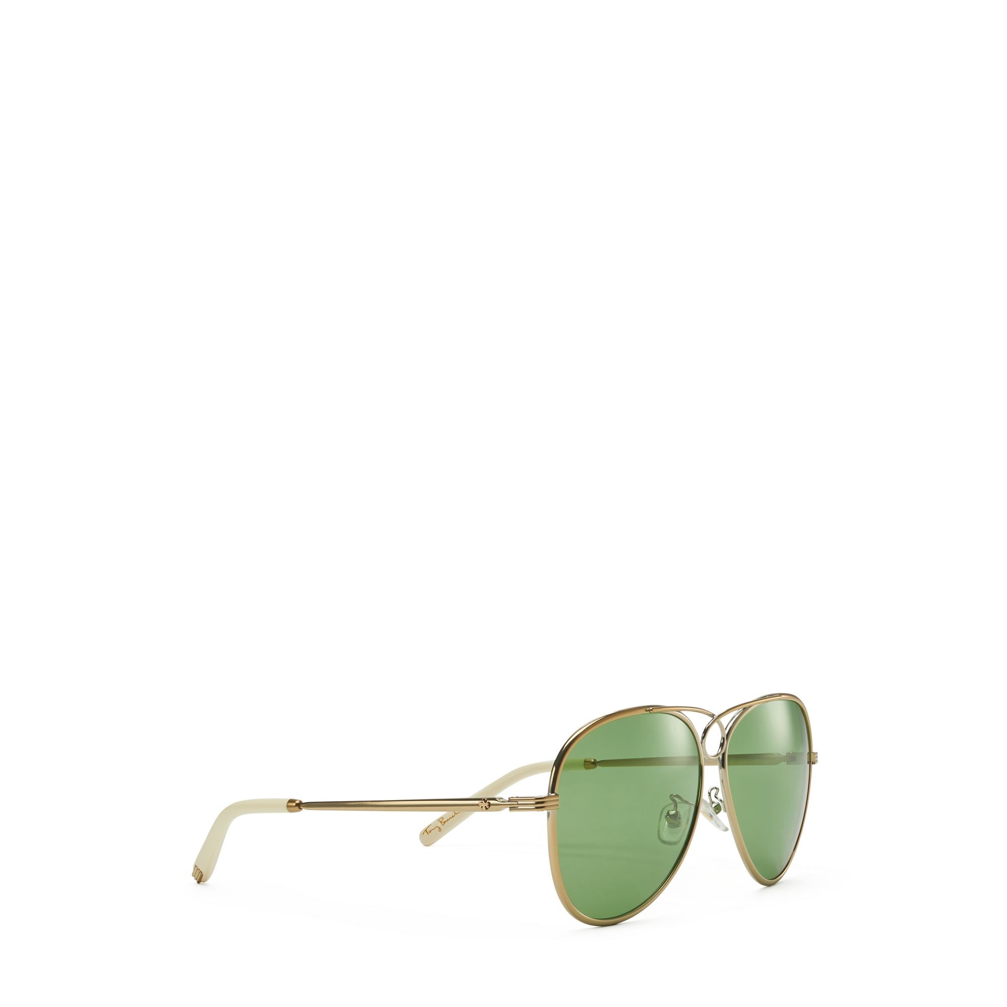 Women Gloria Pilot - Tory Gold/Solid Dark Green
