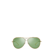 Women Gloria Pilot - Tory Gold/Solid Dark Green