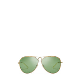 Women Gloria Pilot - Tory Gold/Solid Dark Green