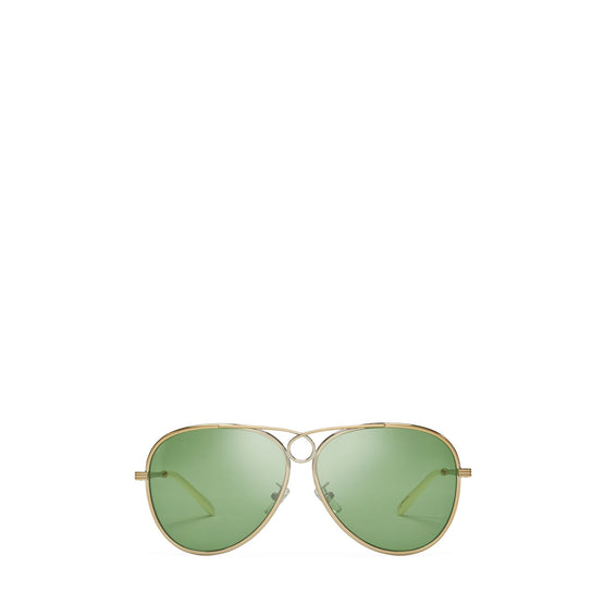 Women Gloria Pilot - Tory Gold/Solid Dark Green