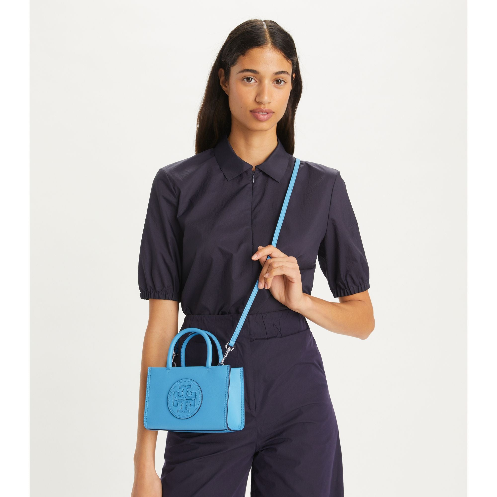 Women Ella Bio Mini Tote - Cerulean