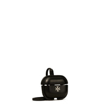 Women Leather Airpods Case - Black